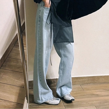 Női Mary Jane cipő, koreai stílus, négyszögletes orr, felső rész mikro szálas bőr, Velcro-zárás