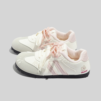 Igapäevased skateboard kingad ümmarguse varba, mikrokiud ülemine, kummist tald, madal profiil, platvormtald