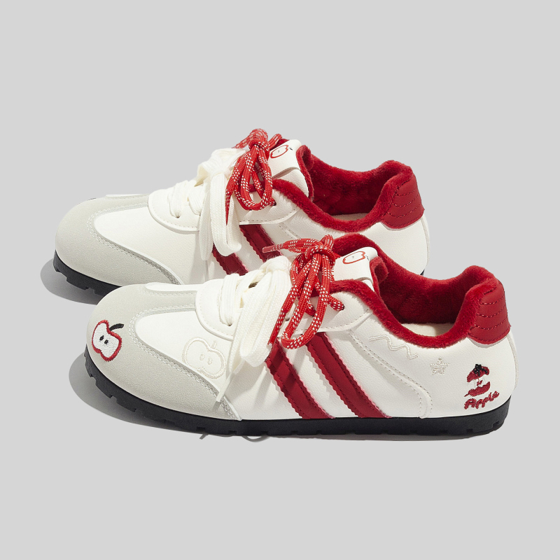 Igapäevased skateboard kingad ümmarguse varba, mikrokiud ülemine, kummist tald, madal profiil, platvormtald