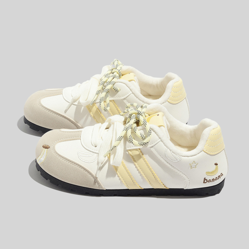 Igapäevased skateboard kingad ümmarguse varba, mikrokiud ülemine, kummist tald, madal profiil, platvormtald