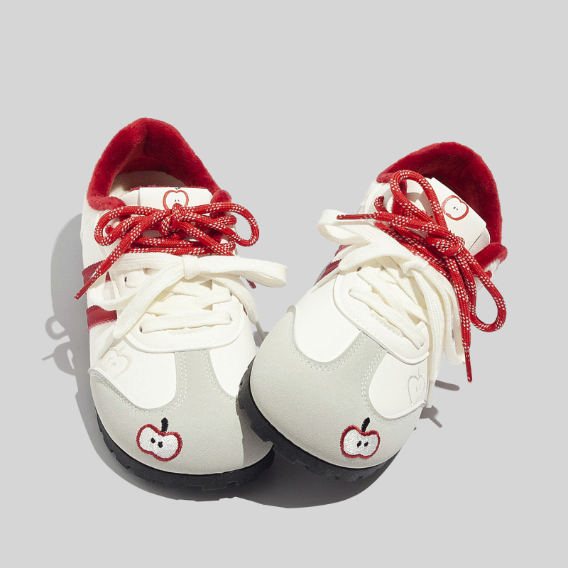 Igapäevased skateboard kingad ümmarguse varba, mikrokiud ülemine, kummist tald, madal profiil, platvormtald