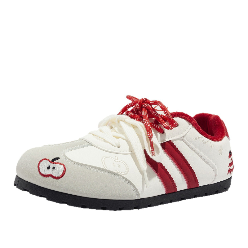 Igapäevased skateboard kingad ümmarguse varba, mikrokiud ülemine, kummist tald, madal profiil, platvormtald