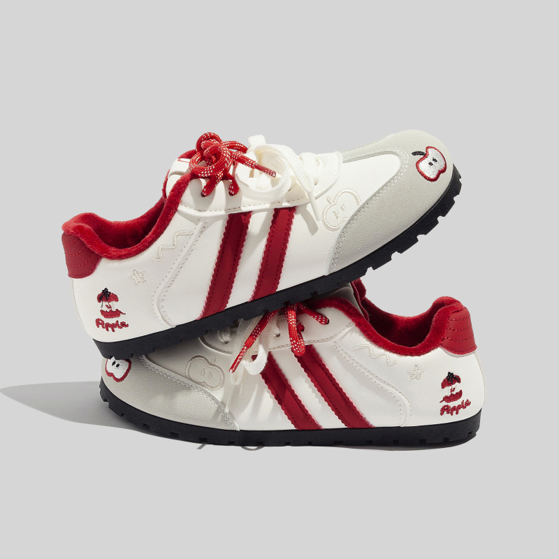 Igapäevased skateboard kingad ümmarguse varba, mikrokiud ülemine, kummist tald, madal profiil, platvormtald