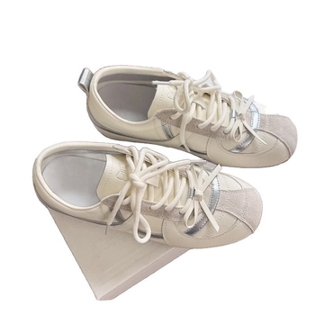 Mary Jane magasságot növelő balerina cipő, Koreai stílus, PU felsőrész, gumírozott talp, 4–6 cm dőlt sarok