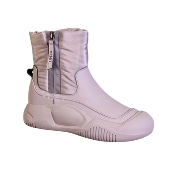 Női Martin csizmák, téli, magas felső rész, pamut felső rész, belső műszőrme bélés, 3–5 cm sarok