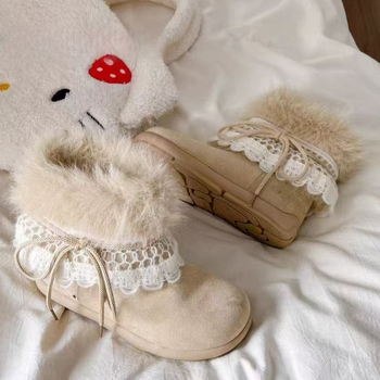 Női téli hócsizma - velúr felsőrész, belső műszőr, gumitalp, rövid szár, csúszózárás