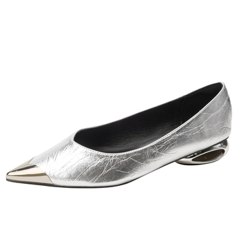 Női Mary Jane cipők slip-on, hegyes orrú, alacsony vastag sarok, felsőrész szuper rostból