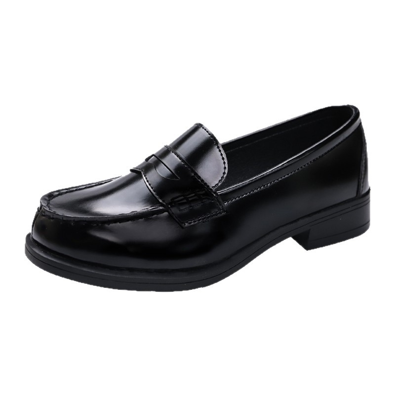 Loafers dama: partea Super Fiber, platformă cu toc gros 3–5 cm, talpă din cauciuc, EVA talpă interioară, slip-on