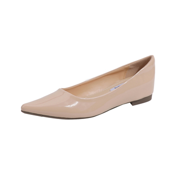 Női mikroszálas felsőrésszel és belső mikroszálas béléses cipő, 3–5 cm rejtett sarokkal, slip-on, hegyes orrú