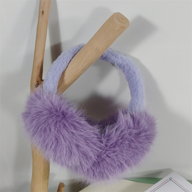 Sulguvad kõrvakaitsed kunstliku rebase karusnahaga talveks – unisex täiskasvanud, välitegevuseks