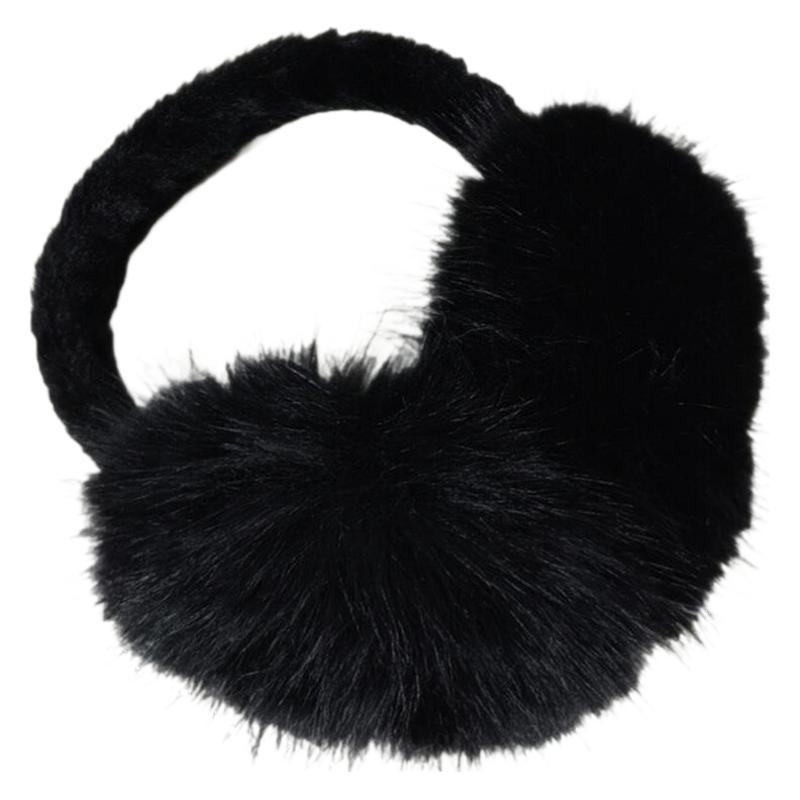 Sulguvad kõrvakaitsed kunstliku rebase karusnahaga talveks – unisex täiskasvanud, välitegevuseks