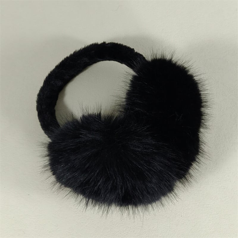 Sulguvad kõrvakaitsed kunstliku rebase karusnahaga talveks – unisex täiskasvanud, välitegevuseks