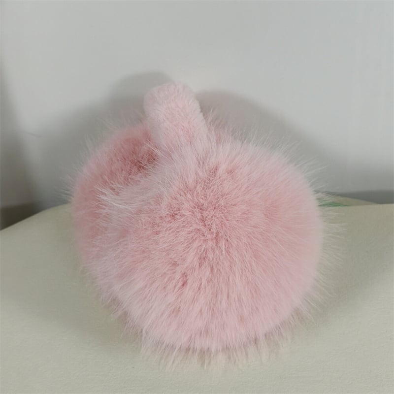 Sulguvad kõrvakaitsed kunstliku rebase karusnahaga talveks – unisex täiskasvanud, välitegevuseks