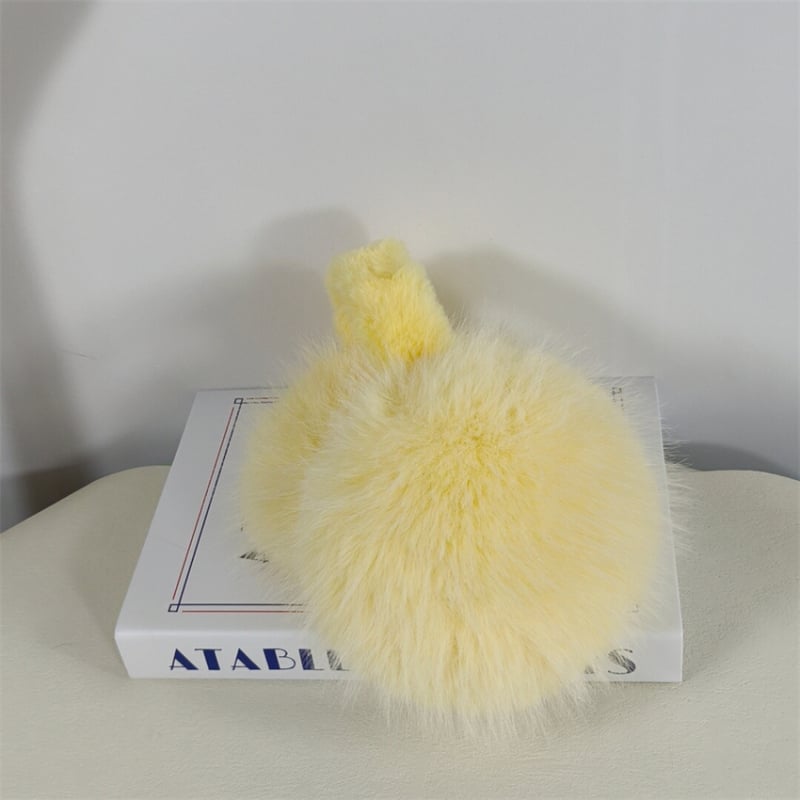 Sulguvad kõrvakaitsed kunstliku rebase karusnahaga talveks – unisex täiskasvanud, välitegevuseks