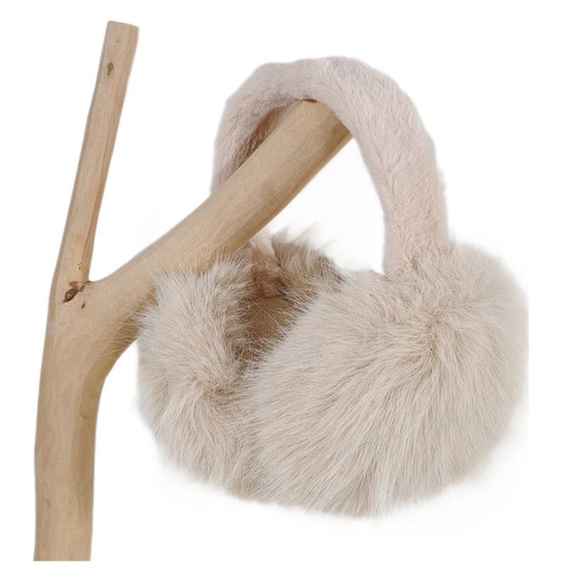 Sulguvad kõrvakaitsed kunstliku rebase karusnahaga talveks – unisex täiskasvanud, välitegevuseks