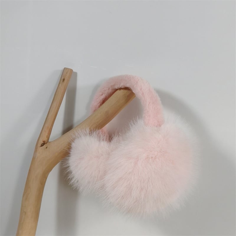 Sulguvad kõrvakaitsed kunstliku rebase karusnahaga talveks – unisex täiskasvanud, välitegevuseks