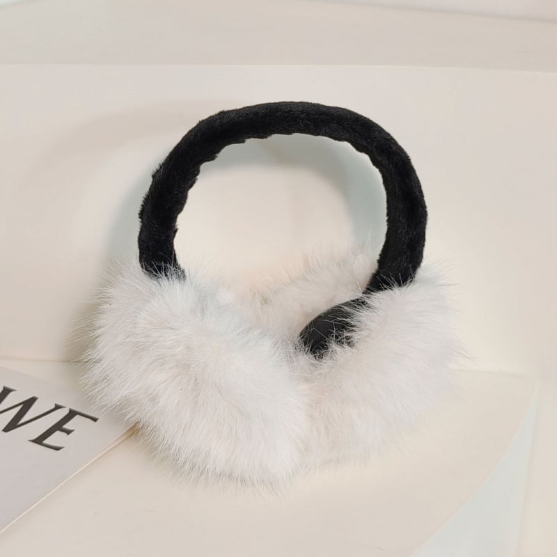 Sulguvad kõrvakaitsed kunstliku rebase karusnahaga talveks – unisex täiskasvanud, välitegevuseks