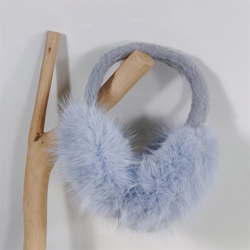 Sulguvad kõrvakaitsed kunstliku rebase karusnahaga talveks – unisex täiskasvanud, välitegevuseks