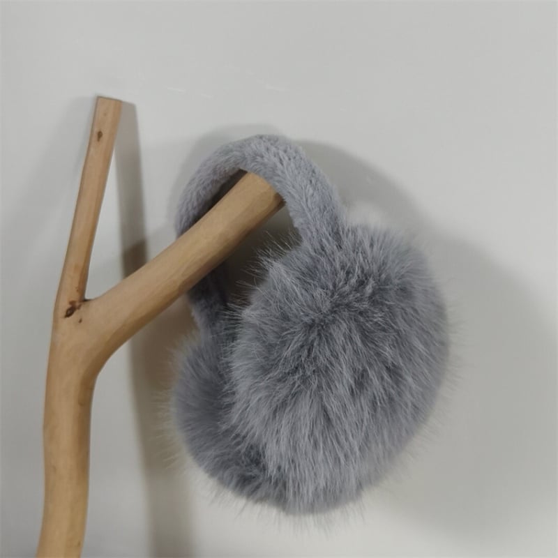 Sulguvad kõrvakaitsed kunstliku rebase karusnahaga talveks – unisex täiskasvanud, välitegevuseks