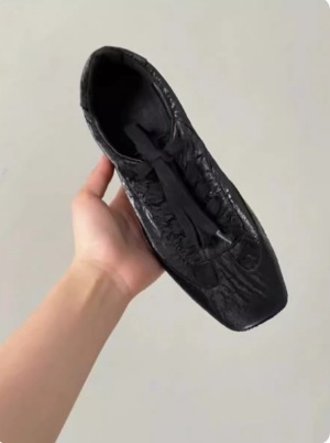 Desun Pantofi din piele – Unisex, Vârf pătrat, Închidere frontală cu curea, Talpă din cauciuc, Piele de vacă în două straturi, Pentru toate sezoanele