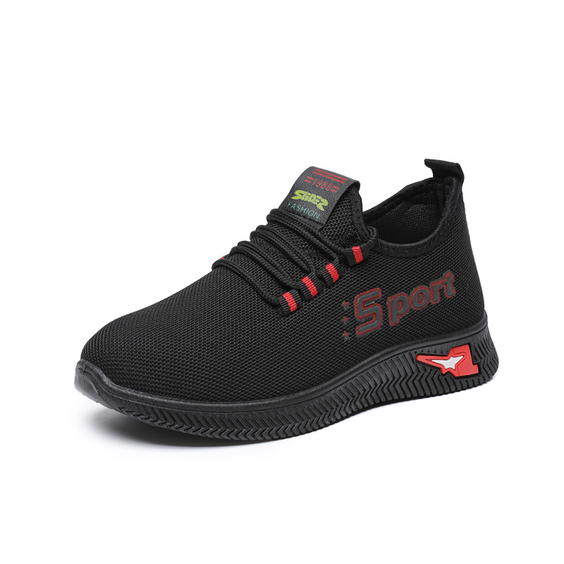 Női sportos-casual cipők, felső rész: textiles, légáteresztő és könnyű, műanyag talp, alacsony sarok 1–3 cm