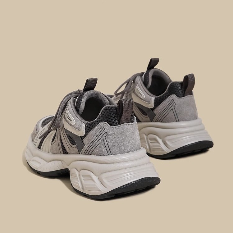 Adidași femei, stil coreean casual, exterior PU artificial, talpă din cauciuc, înălțime toc 3–5 cm