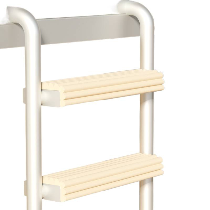 Kolegijos laiptų kilimėliai viršutinei ir apatinei lovai, priešslydžio, putų burbulai, kvadratinė forma, Nordic stilius