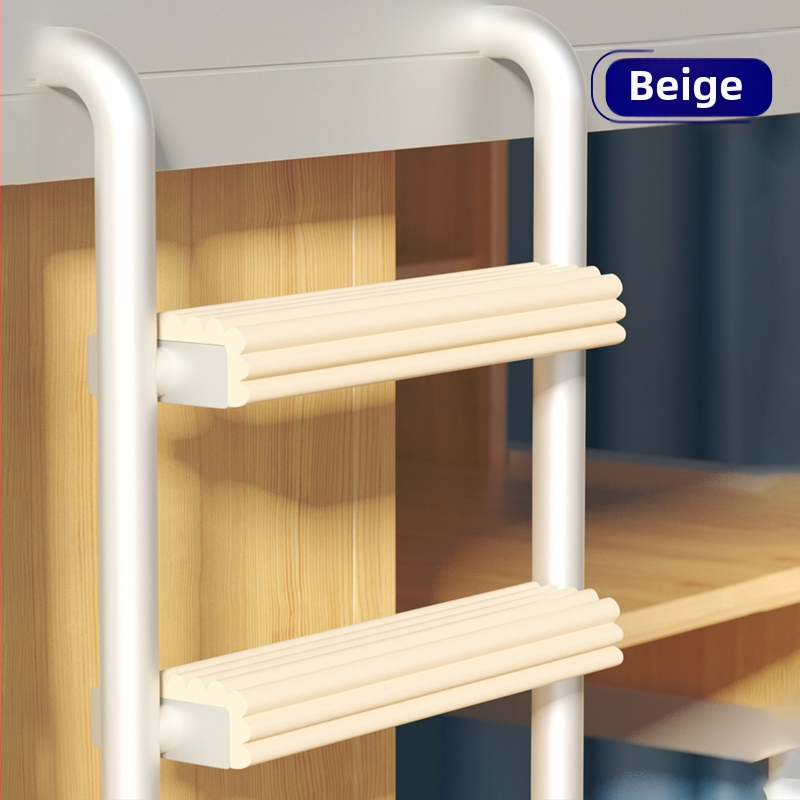 Kolegijos laiptų kilimėliai viršutinei ir apatinei lovai, priešslydžio, putų burbulai, kvadratinė forma, Nordic stilius