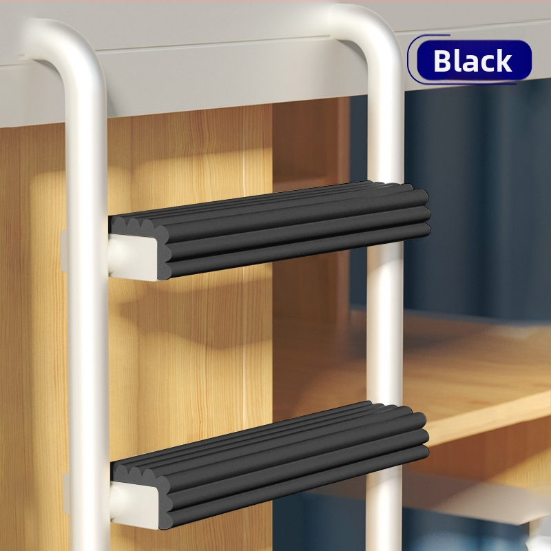 Kolegijos laiptų kilimėliai viršutinei ir apatinei lovai, priešslydžio, putų burbulai, kvadratinė forma, Nordic stilius