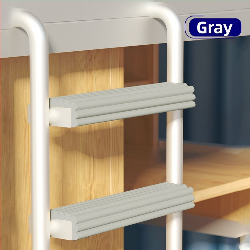 Kolegijos laiptų kilimėliai viršutinei ir apatinei lovai, priešslydžio, putų burbulai, kvadratinė forma, Nordic stilius