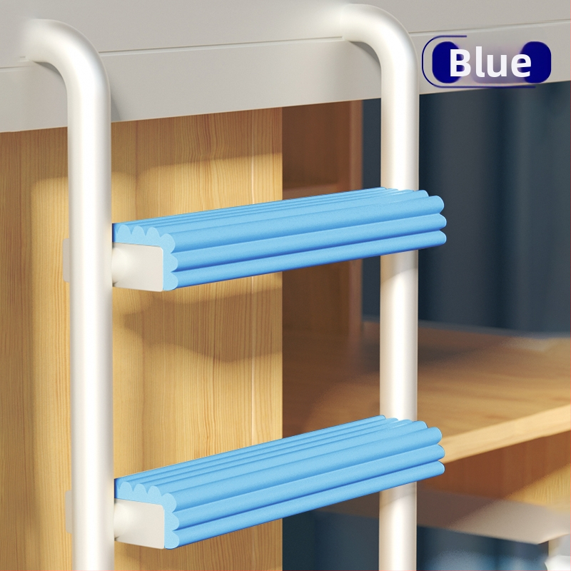 Kolegijos laiptų kilimėliai viršutinei ir apatinei lovai, priešslydžio, putų burbulai, kvadratinė forma, Nordic stilius