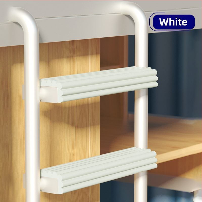 Kolegijos laiptų kilimėliai viršutinei ir apatinei lovai, priešslydžio, putų burbulai, kvadratinė forma, Nordic stilius