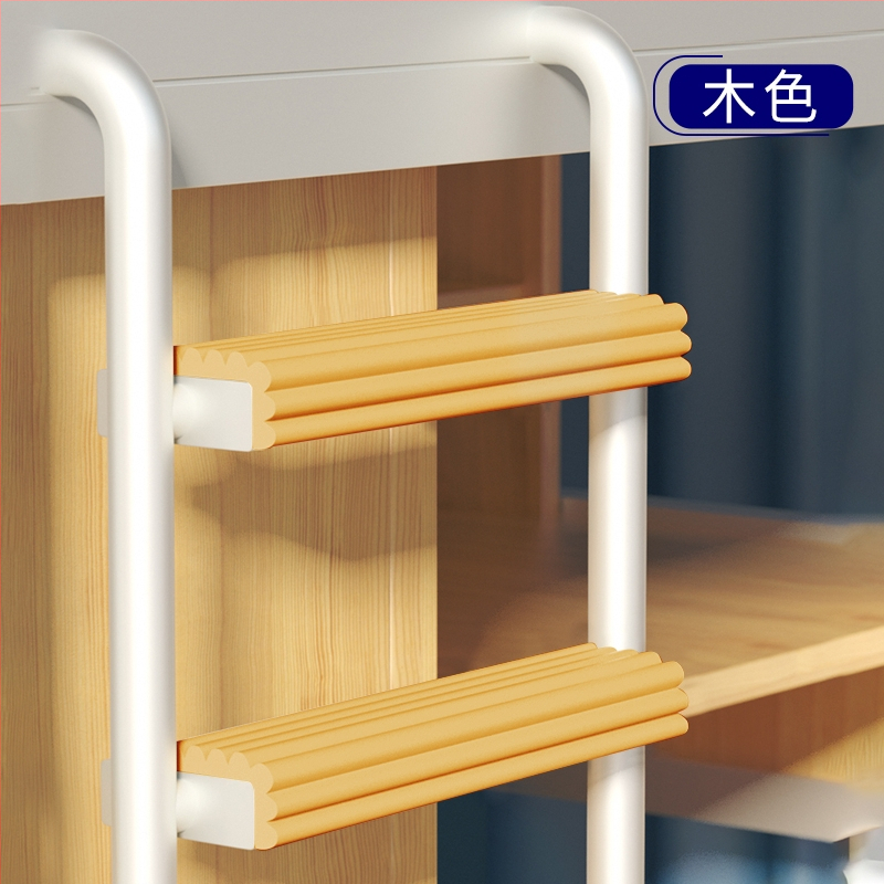 Kolegijos laiptų kilimėliai viršutinei ir apatinei lovai, priešslydžio, putų burbulai, kvadratinė forma, Nordic stilius