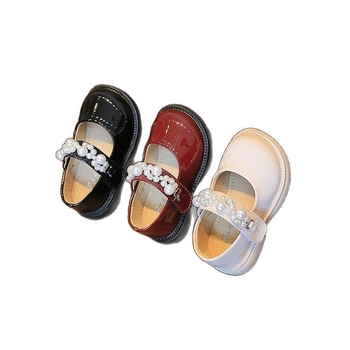 PU nahast beebi- ja laste kingad — Velcro kinnitusega, madal pahkluu, libisemiskindel, PU sisetald, kummist talla, Korea stiil