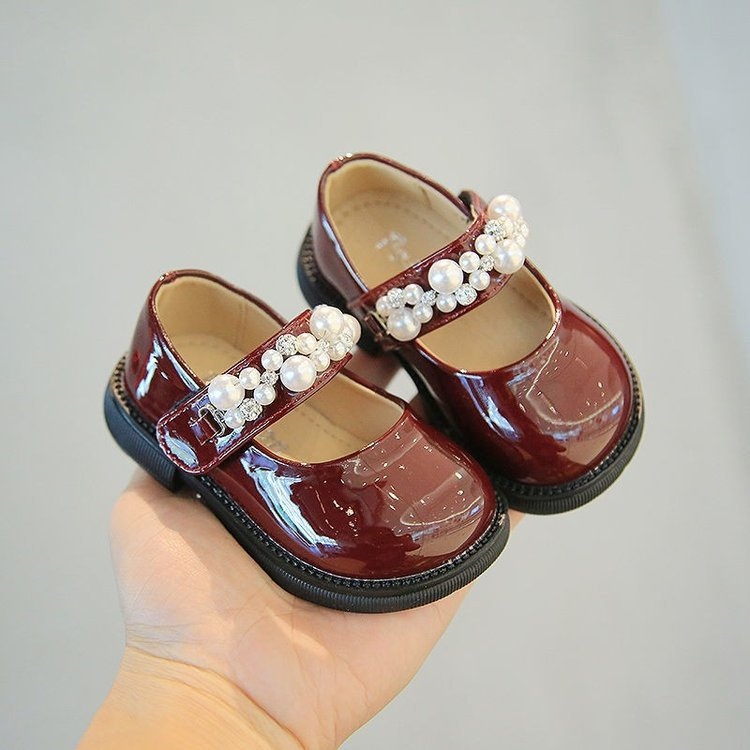 PU nahast beebi- ja laste kingad — Velcro kinnitusega, madal pahkluu, libisemiskindel, PU sisetald, kummist talla, Korea stiil