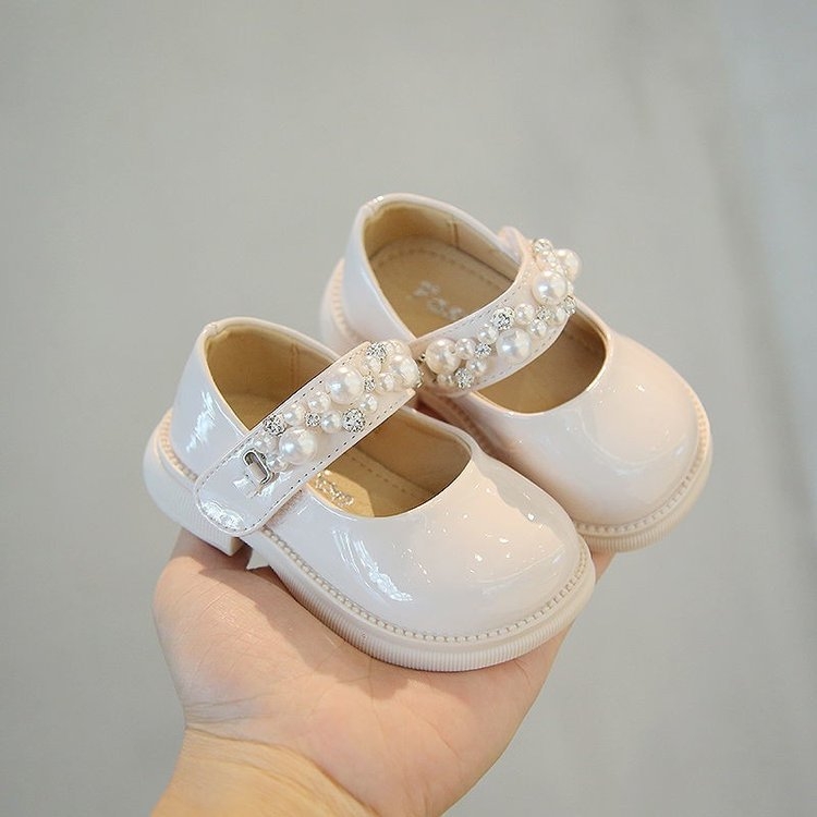 PU nahast beebi- ja laste kingad — Velcro kinnitusega, madal pahkluu, libisemiskindel, PU sisetald, kummist talla, Korea stiil