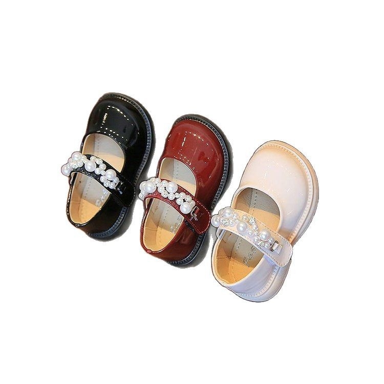 PU nahast beebi- ja laste kingad — Velcro kinnitusega, madal pahkluu, libisemiskindel, PU sisetald, kummist talla, Korea stiil