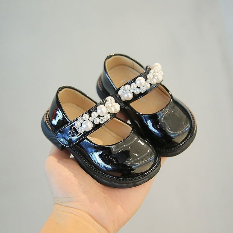 PU nahast beebi- ja laste kingad — Velcro kinnitusega, madal pahkluu, libisemiskindel, PU sisetald, kummist talla, Korea stiil