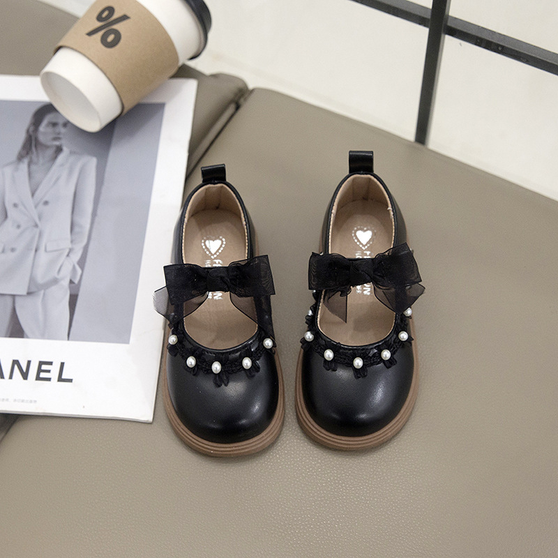 Lányok hercegnő cipő Velcro záródással, PU felsőrész, gumitalp, puha talp, légáteresztő