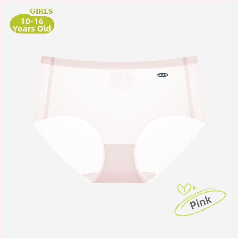 Dámske Ice Silk bezšvové nohavičky – bez viditeľných švíkov, rýchloschnúce, priedušné, antibakteriálne, stredný pás