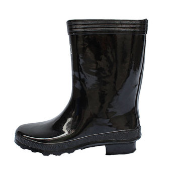 Gumi esőcsizmák, magas szárú, PVC felső rész, gumi talp, kopásálló és ütéscsillapító