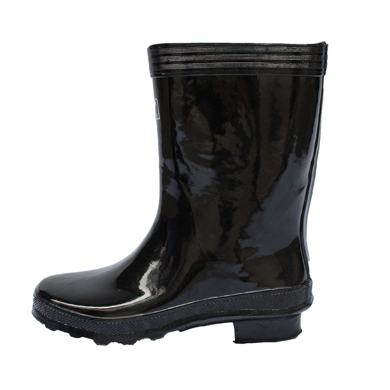 Gumi esőcsizmák, magas szárú, PVC felső rész, gumi talp, kopásálló és ütéscsillapító