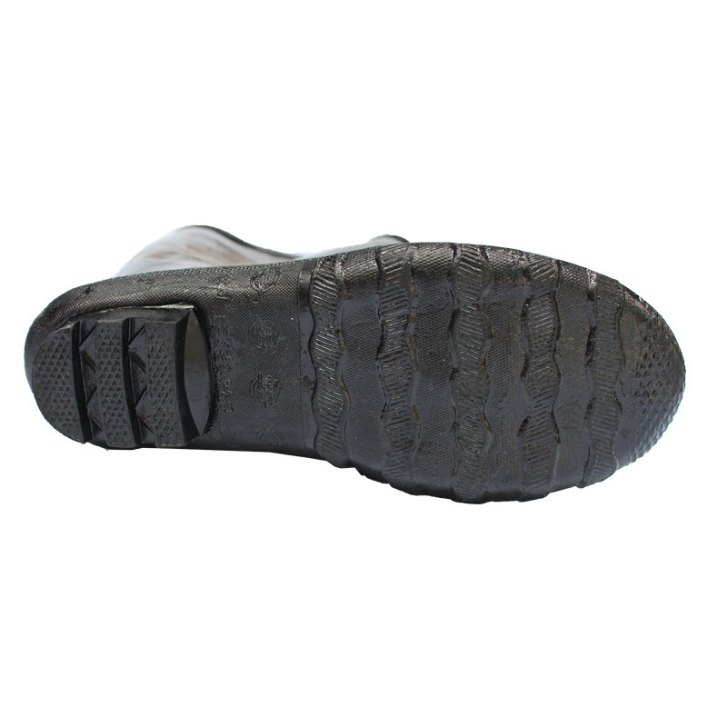 Gumi esőcsizmák, magas szárú, PVC felső rész, gumi talp, kopásálló és ütéscsillapító