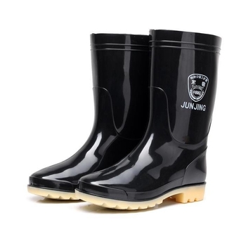 Gumi- és műanyagból készült biztonsági csizma perforáció elleni védelemmel, vízálló, sav- és lúgálló, élelmiszer-, orvosi-, vegyipari-, higiéniai, mezőgazdasági és akvakultúra alkalmazásokhoz