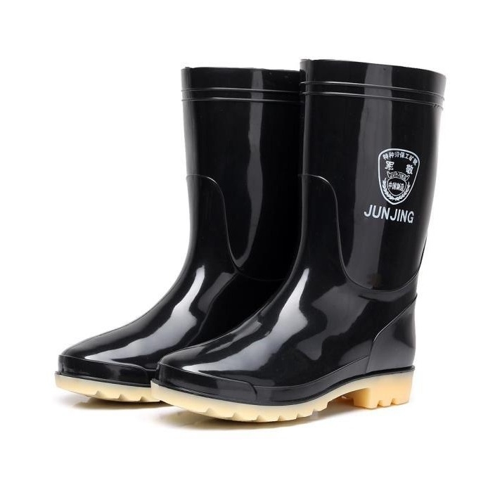 Gumi- és műanyagból készült biztonsági csizma perforáció elleni védelemmel, vízálló, sav- és lúgálló, élelmiszer-, orvosi-, vegyipari-, higiéniai, mezőgazdasági és akvakultúra alkalmazásokhoz