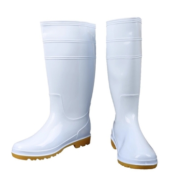 Élelmiszeripari higiénikus szakácscipő – csúszásmentes, olajálló, vegyi ellenálló PVC (Márka: Tianjin Lita)