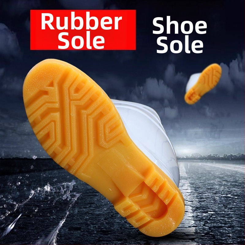 Sanitārās kurpes pārtikas rūpniecībai – neslīd, eļļas izturīgas, ķīmiski izturīgas PVC (Zīmols: Tianjin Lita)