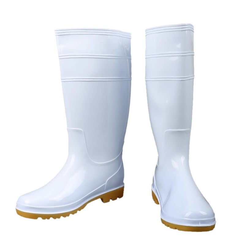 Sanitaarjalanõud toiduainetetööstusele – libisemiskindlad, õli- ja keemiatõrged PVC (Bränd: Tianjin Lita)