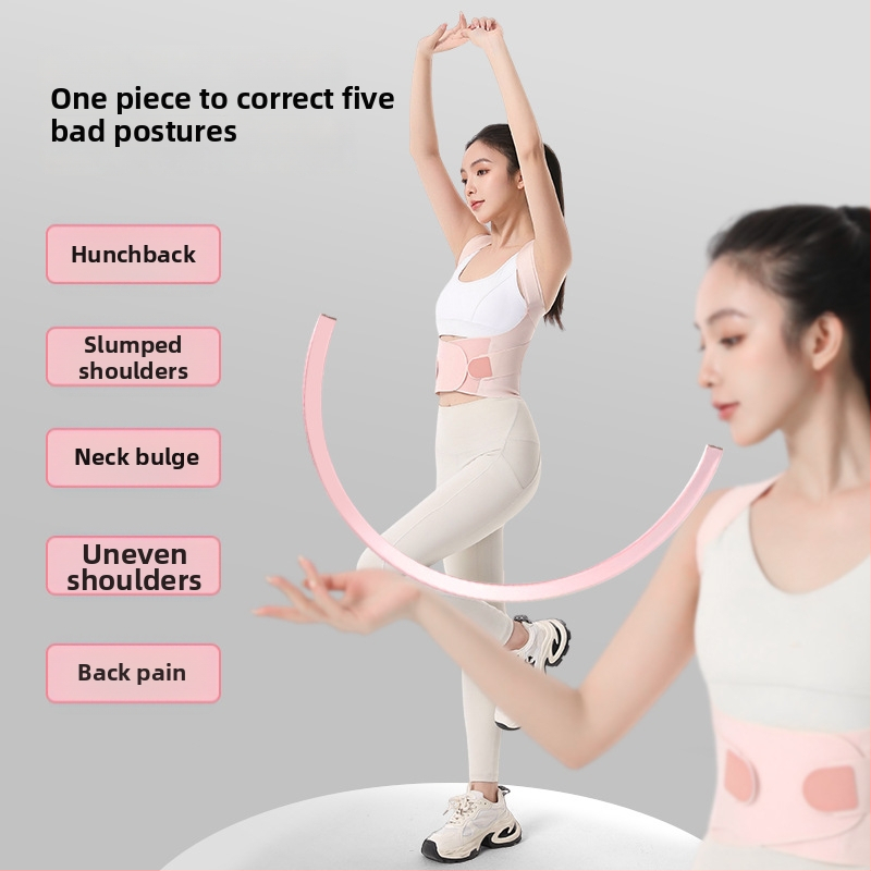 Samepeak G1 muguras stāvokļa korektors — elpojošs, MA sertifikāts