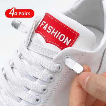 Elastinės raištelės be rišimo su sagtimi audiniams batams – pavasariui